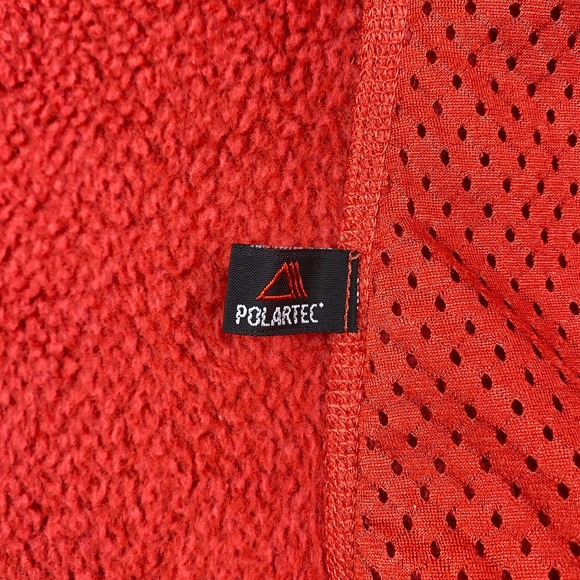 Patagonia R2 High Loft Polartec Thermal Vest Red Womens Size M Tomato Red - Picture 11 of 13